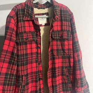 American Eagle Flannel Jacket